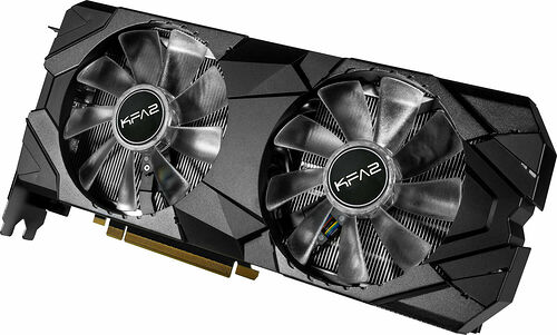 KFA2 GeForce RTX 2070 EX (1-Click OC) v2, 8 Go