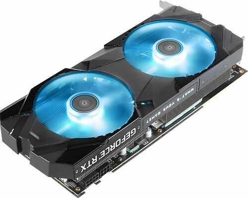 KFA2 GeForce RTX 2070 EX (1-Click OC) v2, 8 Go