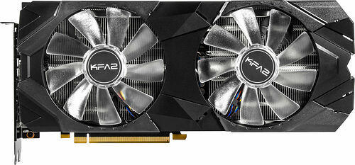 KFA2 GeForce RTX 2070 EX (1-Click OC) v2, 8 Go