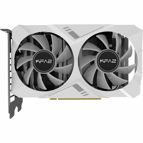 KFA2 GeForce RTX 2070 WHITE Mini (1-Click OC), 8 Go