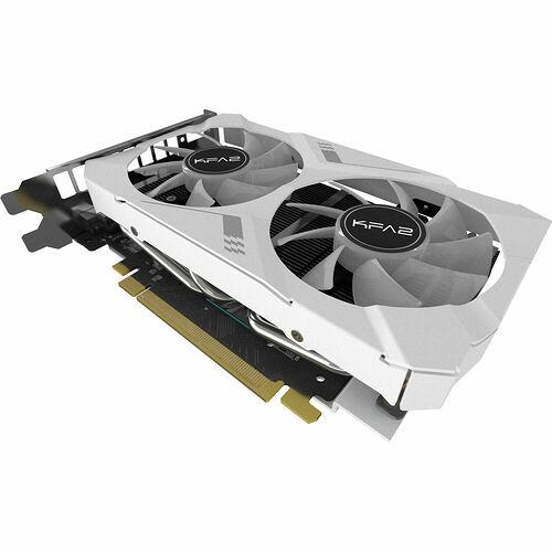 KFA2 GeForce RTX 2070 WHITE Mini (1-Click OC), 8 Go