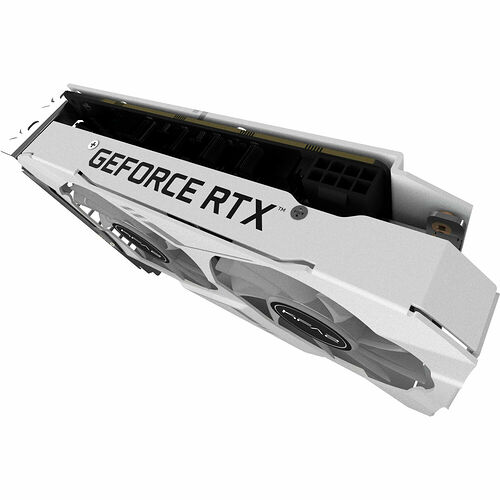 KFA2 GeForce RTX 2070 WHITE Mini (1-Click OC), 8 Go