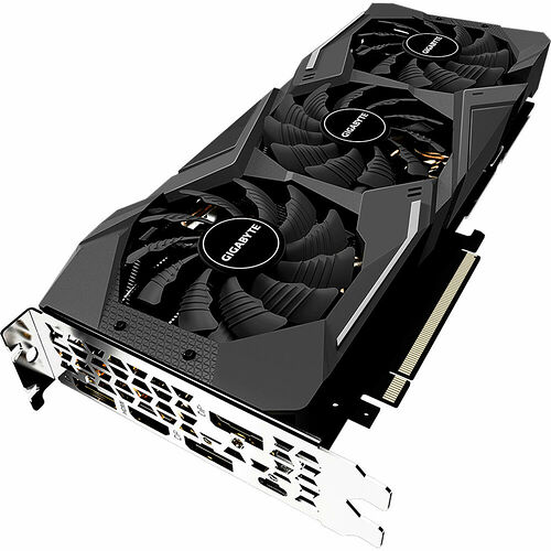 Gigabyte GeForce RTX 2070 SUPER WINDFORCE OC 8G, 8 Go