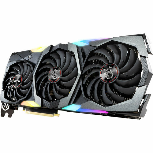 MSI GeForce RTX 2070 SUPER GAMING Z TRIO, 8 Go