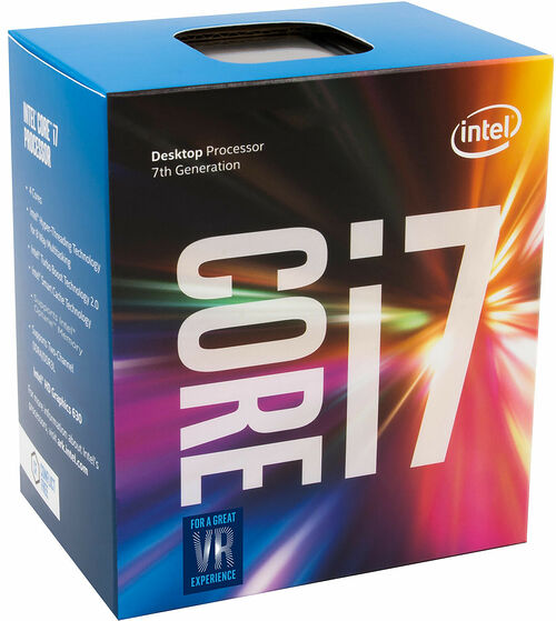 Intel Core i7-7700 (3.6 GHz)