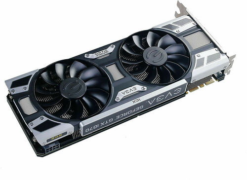 EVGA GeForce GTX 1070 SC2 GAMING iCX, 8 Go