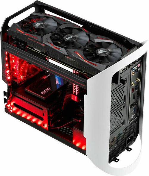 BitFenix Portal - Blanc (Version fenêtre)