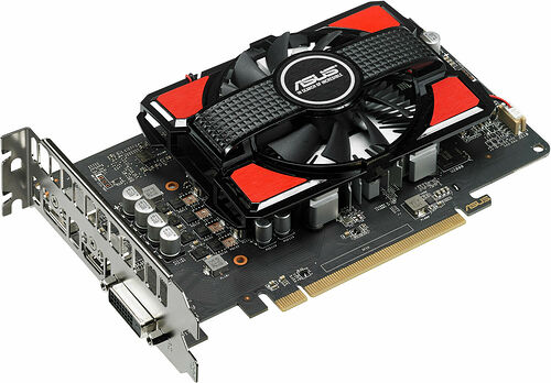 Asus Radeon RX 550, 4 Go