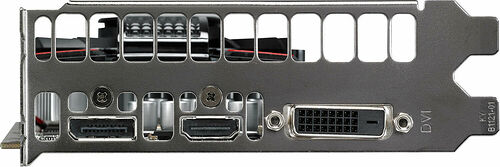 Asus Radeon RX 550, 4 Go