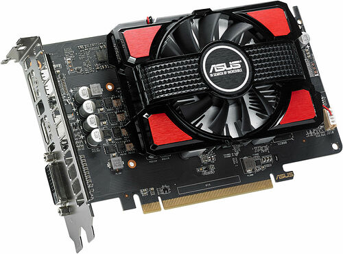 Asus Radeon RX 550, 4 Go
