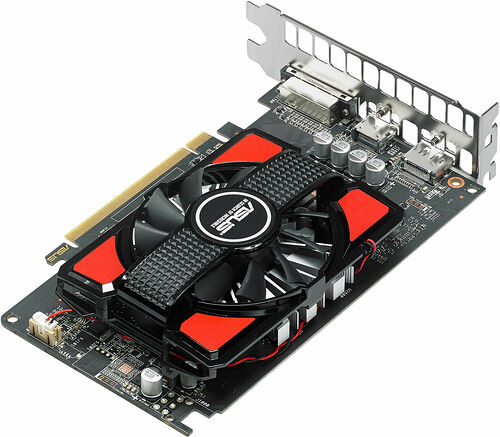 Asus Radeon RX 550, 4 Go