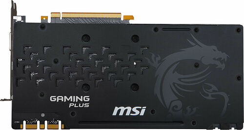 MSI GeForce GTX 1080 GAMING X+, 8 Go