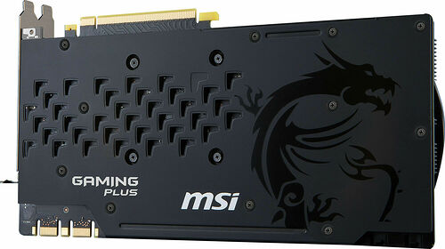 MSI GeForce GTX 1080 GAMING X+, 8 Go