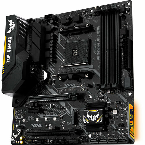 Asus TUF B450M PLUS GAMING