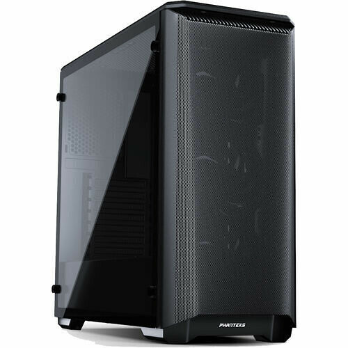 Phanteks Eclipse P400A RGB Tempered Glass - Satin Black