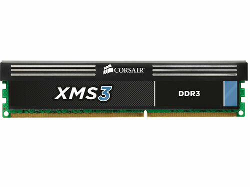 DDR3 Corsair XMS3, 8 Go, 1600 MHz, CAS 11