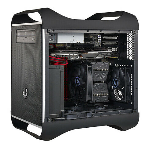 BitFenix Prodigy M, Noir