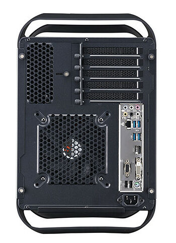 BitFenix Prodigy M, Noir