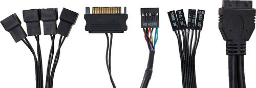 Corsair Carbide SPEC-ALPHA, Noir/Argent