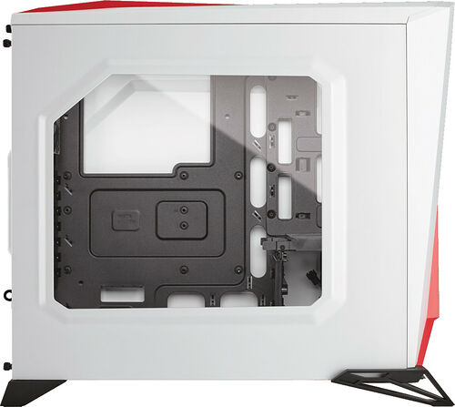 Corsair Carbide SPEC-ALPHA, Blanc/Rouge