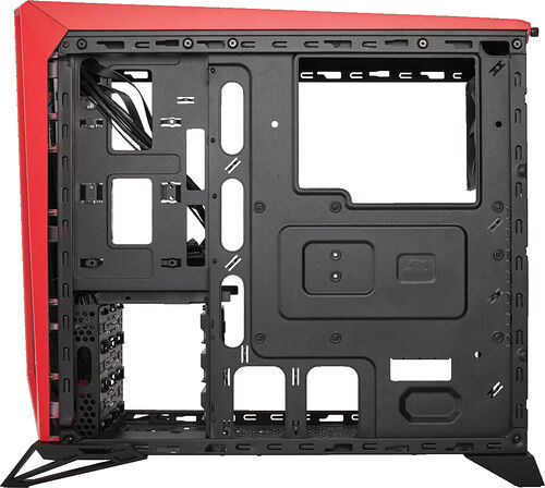 Corsair Carbide SPEC-ALPHA, Blanc/Rouge