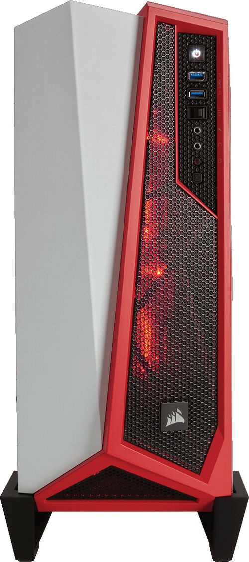 Corsair Carbide SPEC-ALPHA, Blanc/Rouge