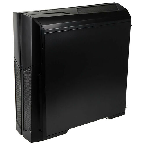 Kolink Vault, Noir (LED bleues)