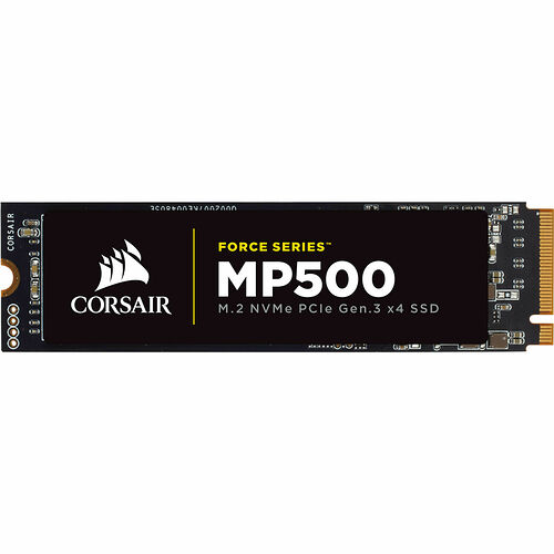 Corsair Force MP500, 480 Go, M.2 (Type 2280)