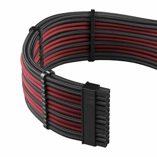 CableMod PRO ModMesh C-Series AXi, HXi & RM - Noir / Rouge sang