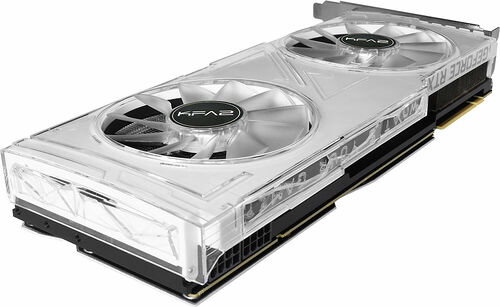 KFA2 GeForce RTX 2080 Ti Dual White (1-Click OC), 11 Go