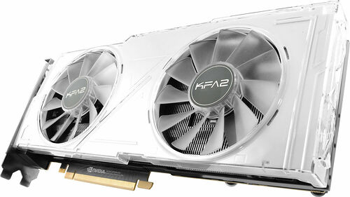 KFA2 GeForce RTX 2080 Ti Dual White (1-Click OC), 11 Go