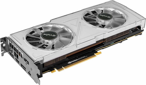 KFA2 GeForce RTX 2080 Ti Dual White (1-Click OC), 11 Go