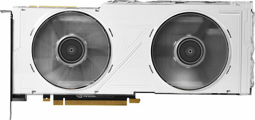 KFA2 GeForce RTX 2080 Ti Dual White (1-Click OC), 11 Go