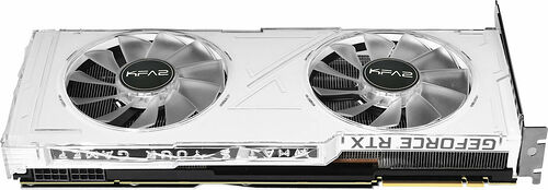 KFA2 GeForce RTX 2080 Ti Dual White (1-Click OC), 11 Go