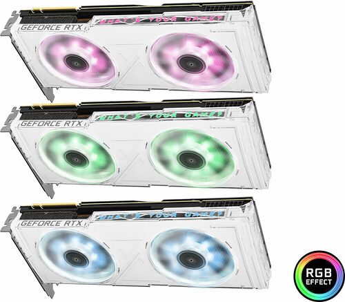 KFA2 GeForce RTX 2080 Ti Dual White (1-Click OC), 11 Go