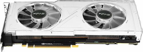 KFA2 GeForce RTX 2080 Ti Dual White (1-Click OC), 11 Go