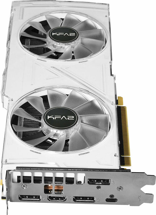 KFA2 GeForce RTX 2080 Ti Dual White (1-Click OC), 11 Go
