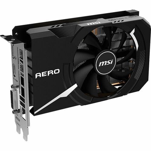 MSI GeForce GTX 1650 SUPER AERO ITX OC