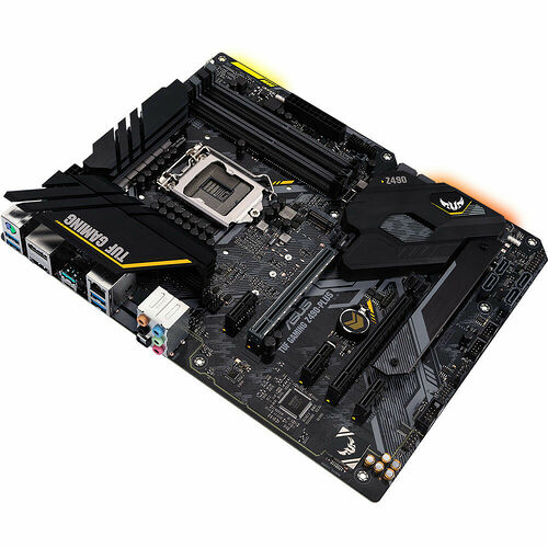 Intel Core i5-10600K (4.1 GHz) + ASUS TUF GAMING Z490-PLUS