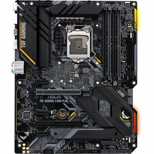 Intel Core i5-10600K (4.1 GHz) + ASUS TUF GAMING Z490-PLUS