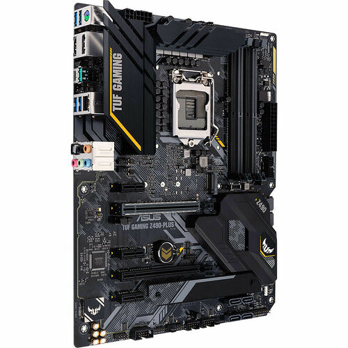 Intel Core i5-10600K (4.1 GHz) + ASUS TUF GAMING Z490-PLUS