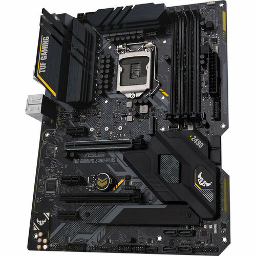 Intel Core i5-10600K (4.1 GHz) + ASUS TUF GAMING Z490-PLUS