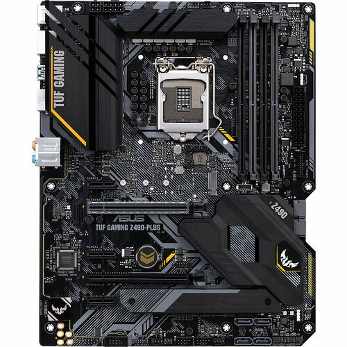 Intel Core i5-10600K (4.1 GHz) + ASUS TUF GAMING Z490-PLUS