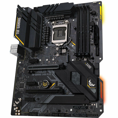 Intel Core i5-10600K (4.1 GHz) + ASUS TUF GAMING Z490-PLUS