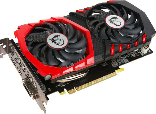 MSI GeForce GTX 1050 Ti GAMING X