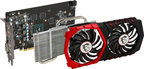 MSI GeForce GTX 1050 Ti GAMING X