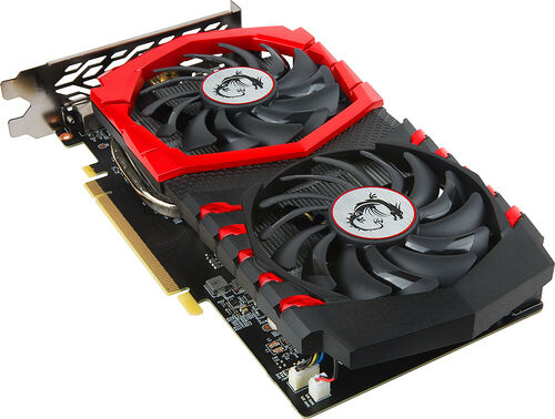MSI GeForce GTX 1050 Ti GAMING X