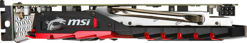 MSI GeForce GTX 1050 Ti GAMING X