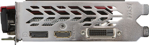 MSI GeForce GTX 1050 Ti GAMING X