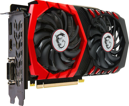 MSI GeForce GTX 1050 Ti GAMING X